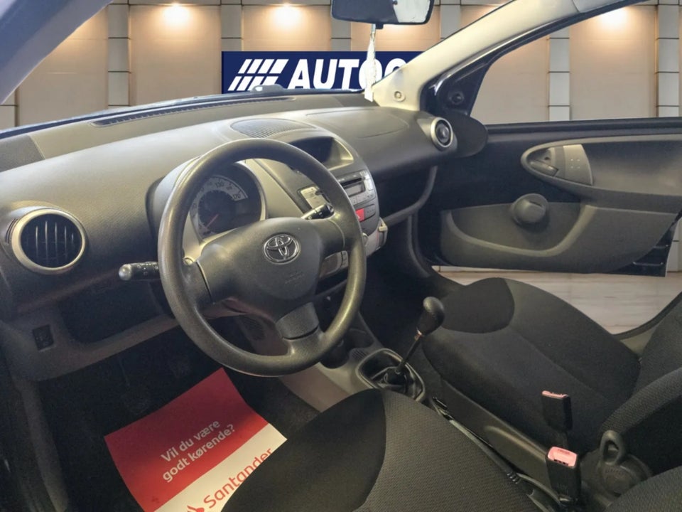Toyota Aygo 1,0  5d