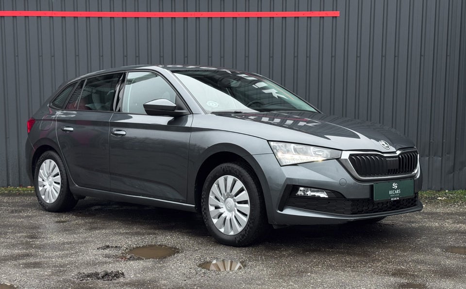 Skoda Scala 1,0 TSi 115 Ambition DSG 5d