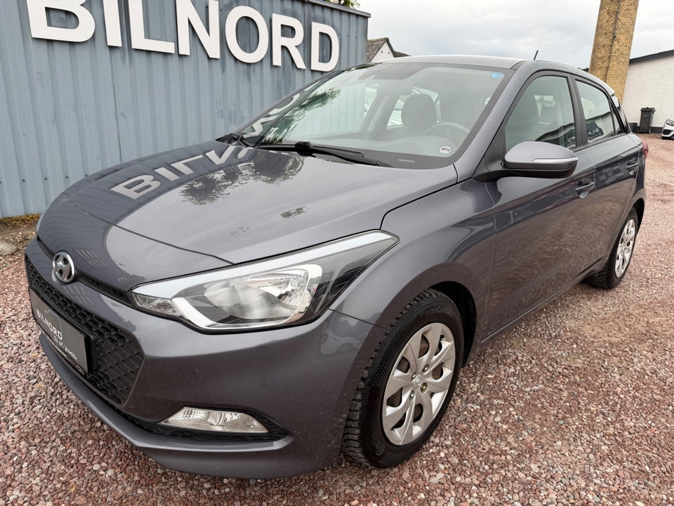 Hyundai i20 1,25 Vision+ 5d