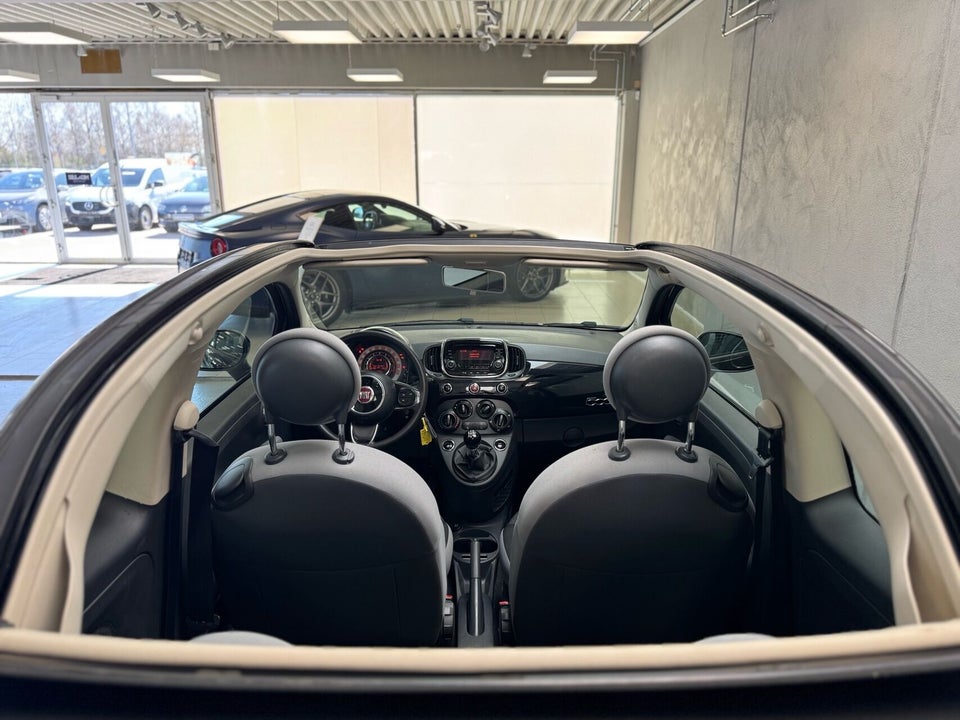 Fiat 500C 0,9 TwinAir 80 Popstar 2d