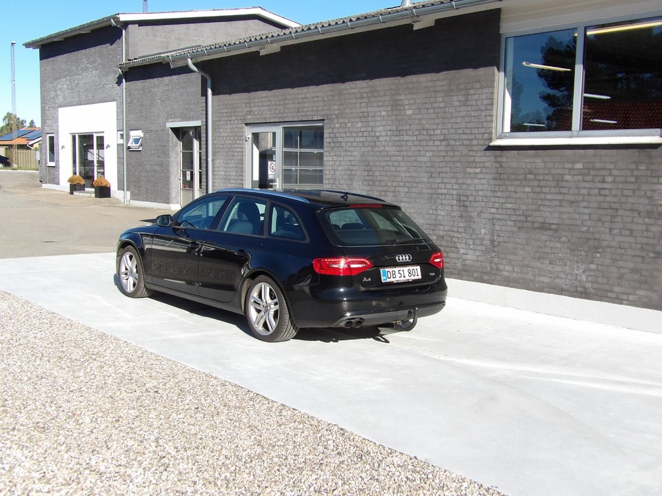 Audi A4 2,0 TDi 150 Avant Multitr. 5d