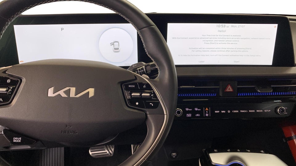 Kia EV6 77 Long Range Performance GT-Line AWD 5d