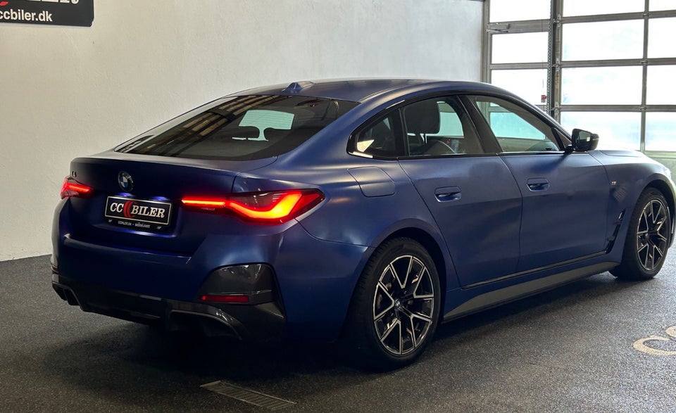 BMW i4 eDrive40 M-Sport 5d