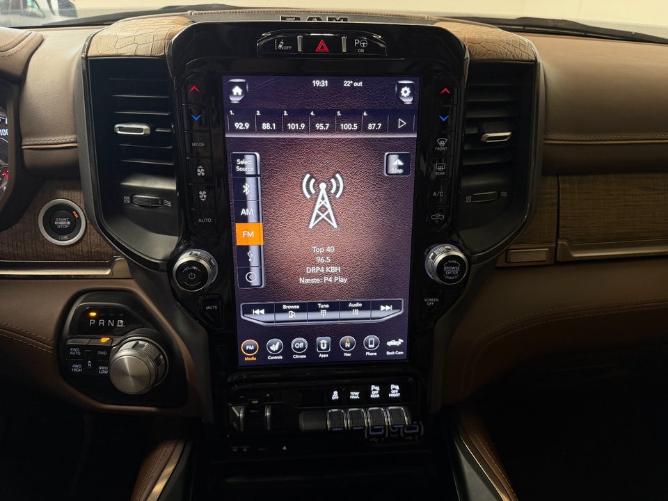 Dodge RAM 1500 5,7 V8 Longhorn aut. 4x4 4d