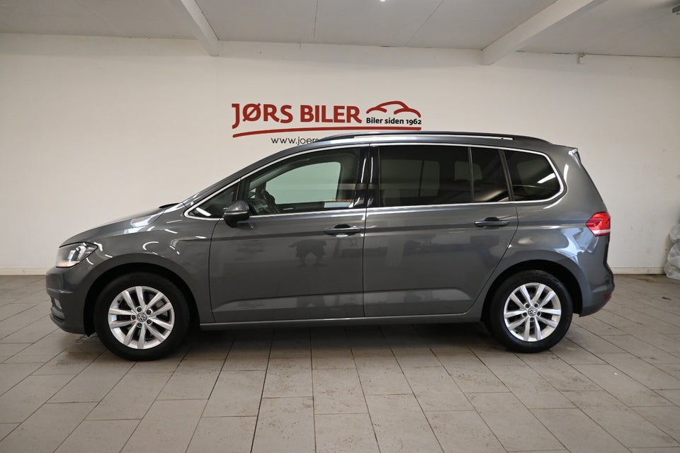 VW Touran 1,2 TSi 110 Comfortline 7prs 5d