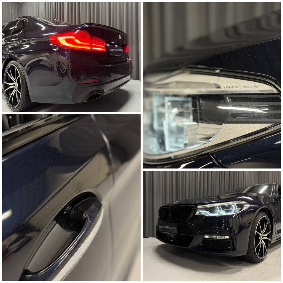 BMW 530d 3,0 M-Sport xDrive aut. 4d