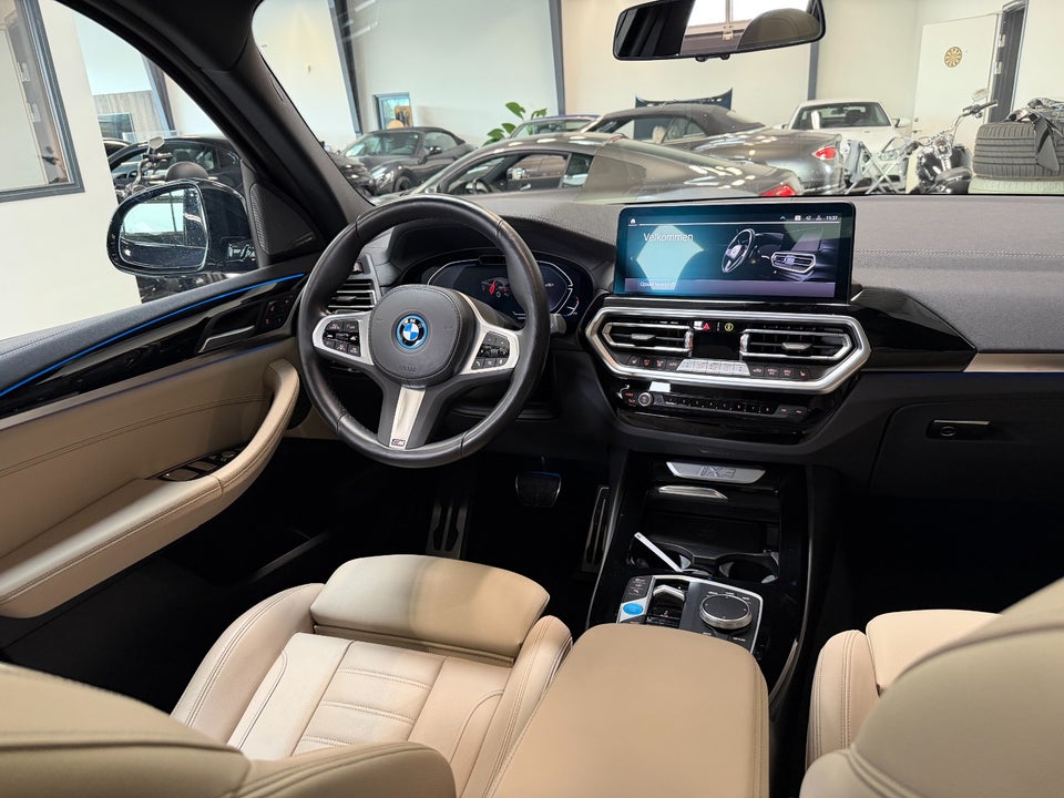 BMW iX3 Charged Plus M-Sport 5d