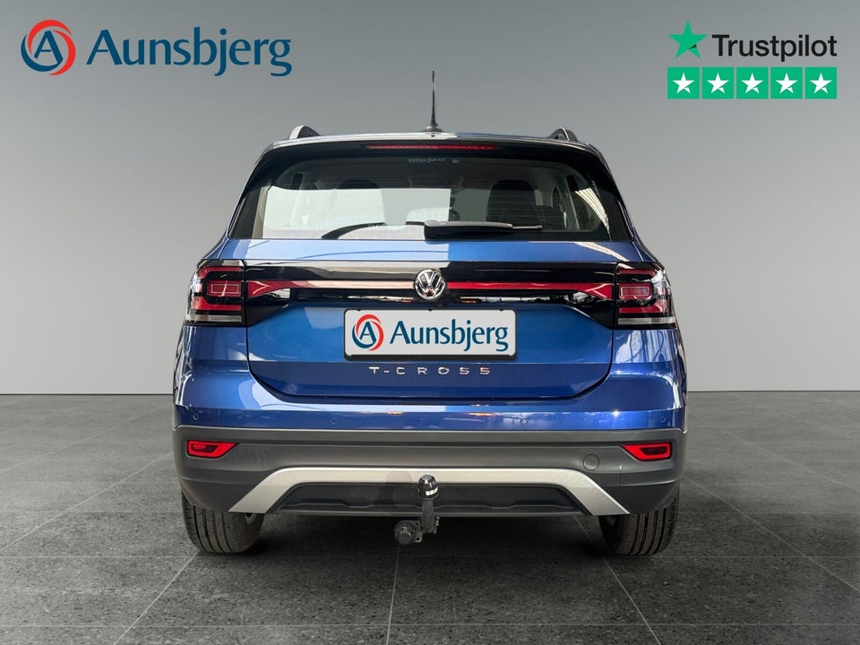 VW T-Cross 1,0 TSi 95 Life+ 5d