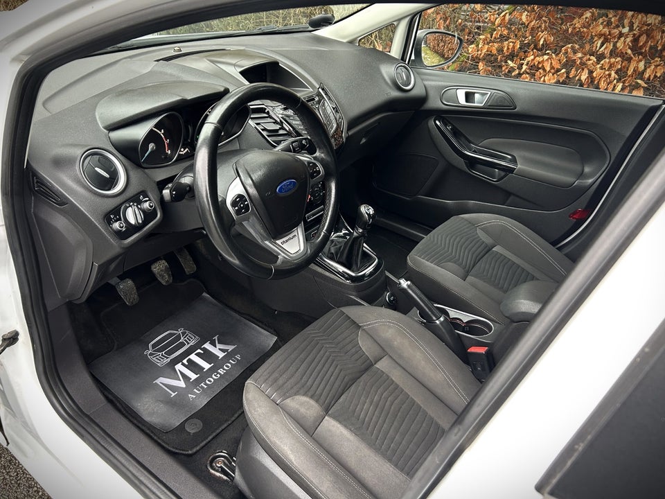 Ford Fiesta 1,0 SCTi 125 Titanium 5d
