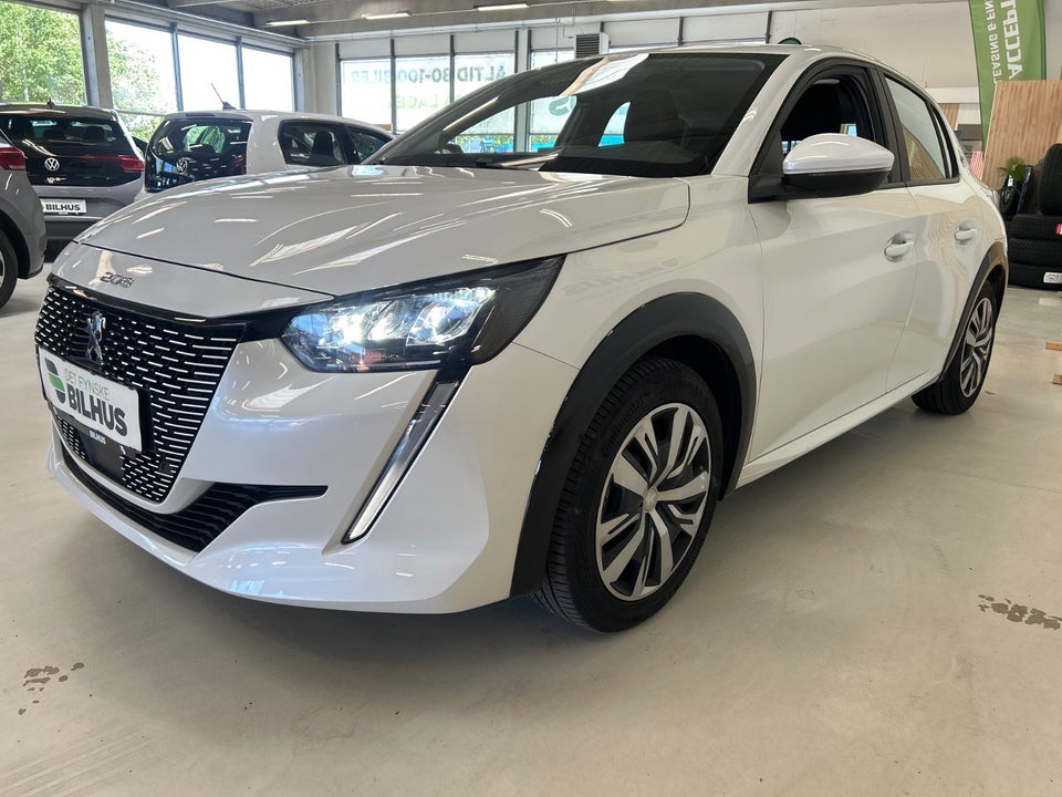 Peugeot e-208 50 Active Van 5d