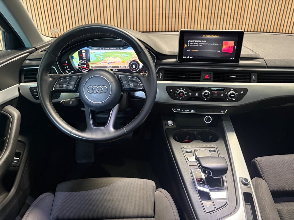 Audi A4 2,0 TFSi 190 Sport Avant S-tr. 5d