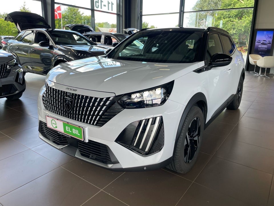 Peugeot e-2008 54 GT 5d