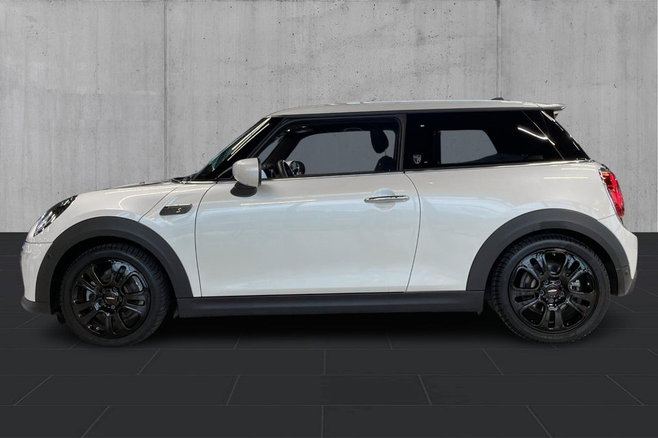 MINI Cooper SE Maximise 3d
