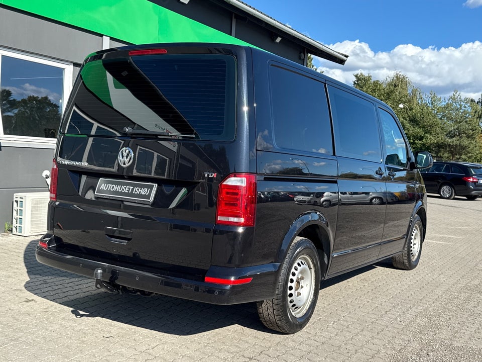 VW Transporter 2,0 TDi 150 Kassevogn DSG kort
