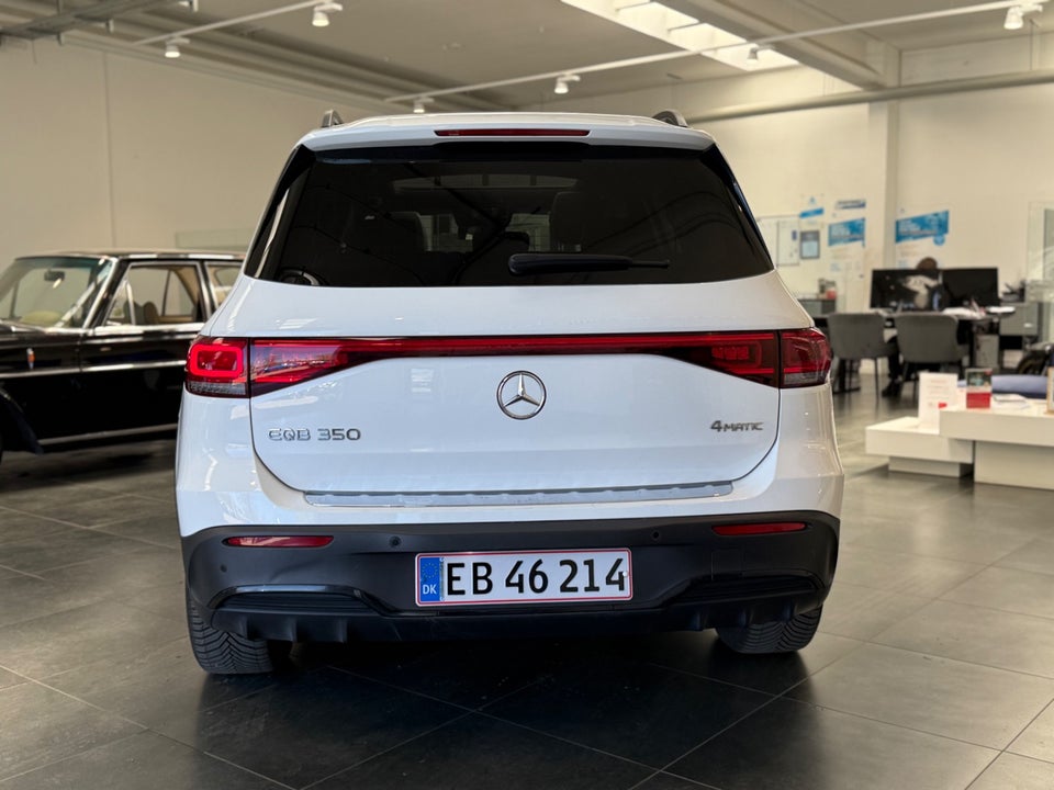 Mercedes EQB350 AMG Line 4Matic 7prs 5d