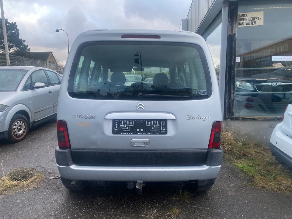 Citroën Berlingo 1,6i 16V Multispace 5d