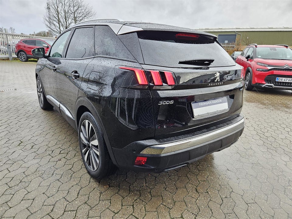 Peugeot 3008 1,6 Hybrid Allure LTD EAT8 5d