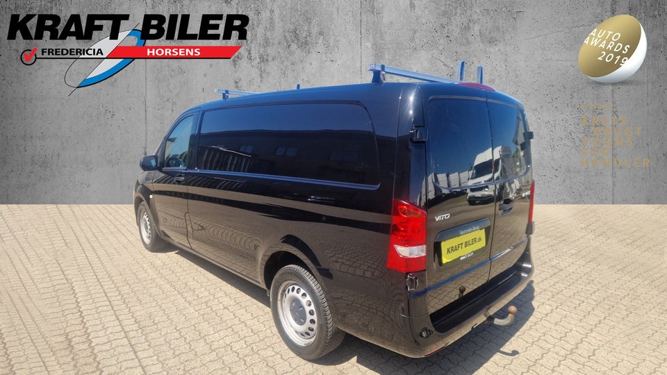 Mercedes Vito 114 2,0 CDi Kassevogn aut. L RWD