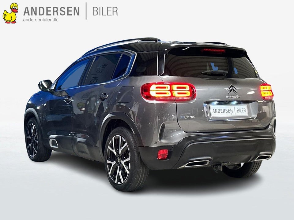 Citroën C5 Aircross 1,6 Hybrid Shine Sport EAT8 5d