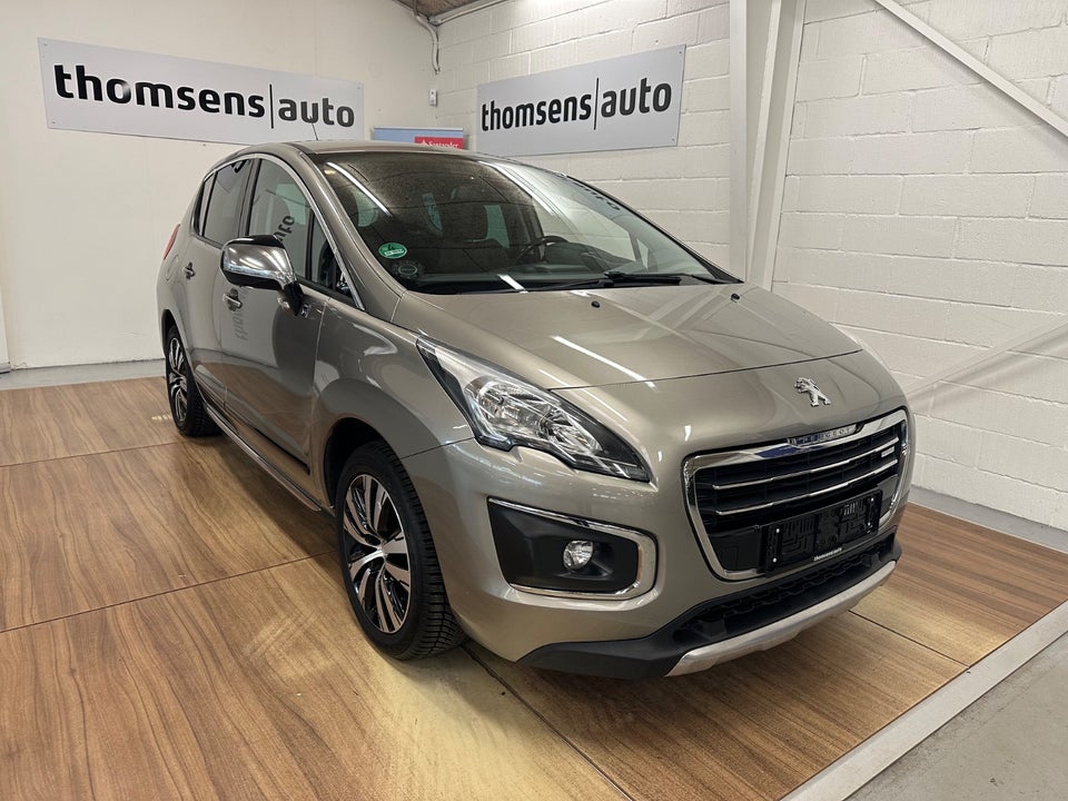 Peugeot 3008 2,0 HYbrid4 HDi 163 ESG 5d