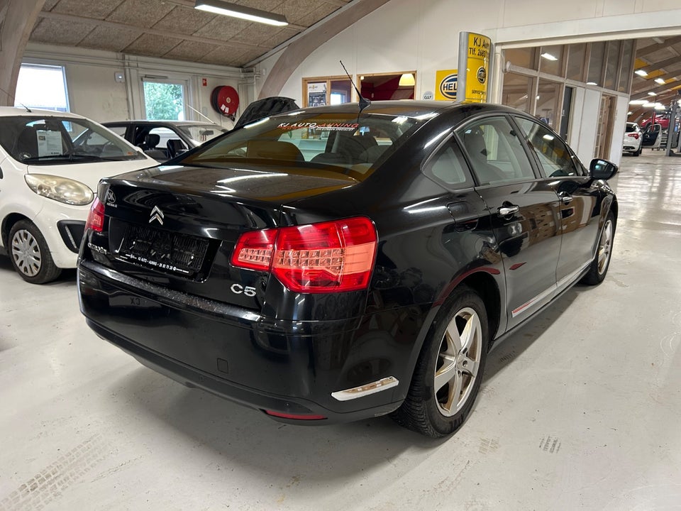 Citroën C5 2,0 HDi 163 Comfort aut. 4d