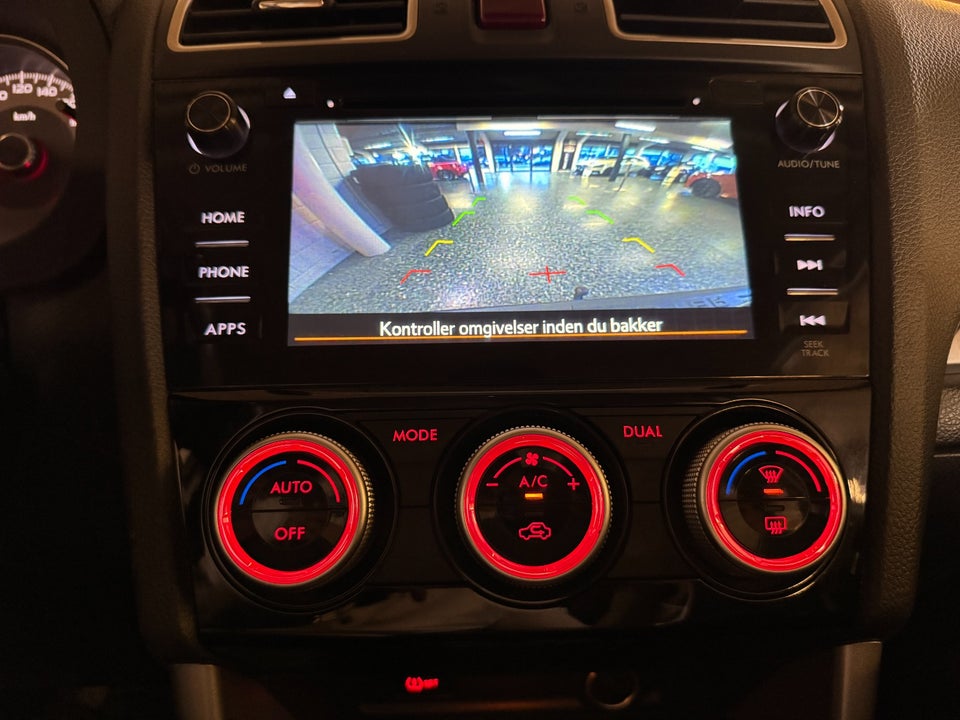 Subaru Forester 2,0 XS aut. AWD Van 5d