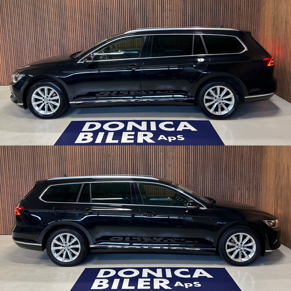 VW Passat 2,0 TDi 150 Highline Variant DSG 5d