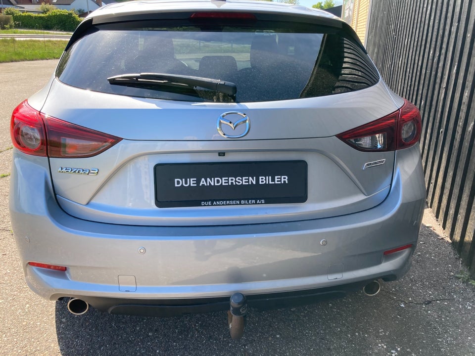 Mazda 3 2,0 SkyActiv-G 120 Optimum 5d