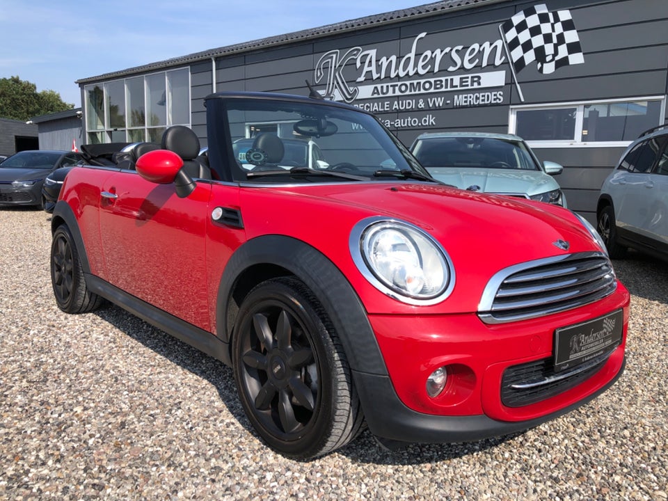 MINI Cooper 1,6 Cabriolet 2d