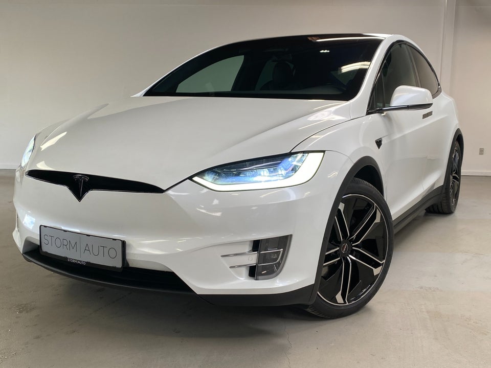 Tesla Model X Long Range AWD 5d