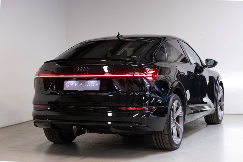 Audi e-tron 55 Black Edition Sportback quattro 5d