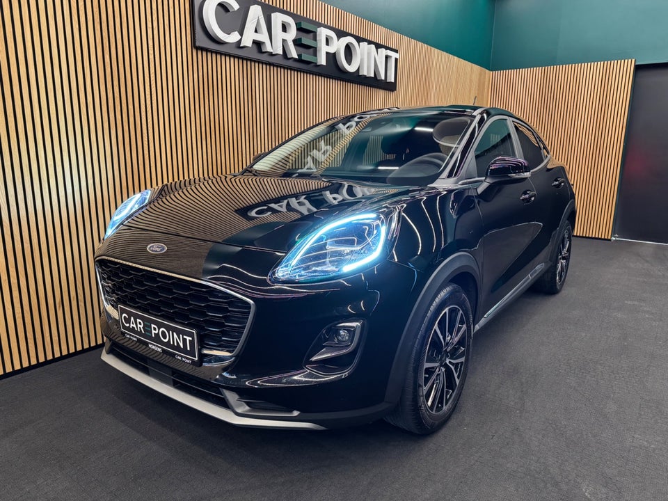 Ford Puma 1,0 EcoBoost mHEV Titanium DCT 5d