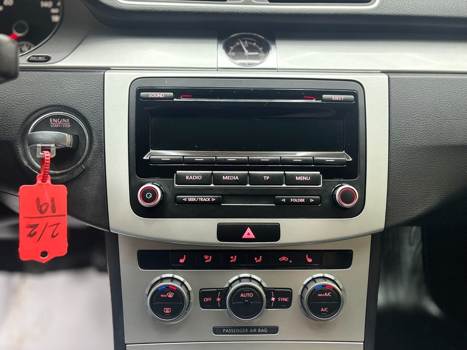 VW Passat 1,6 TDi 105 Comfortline BMT 4d