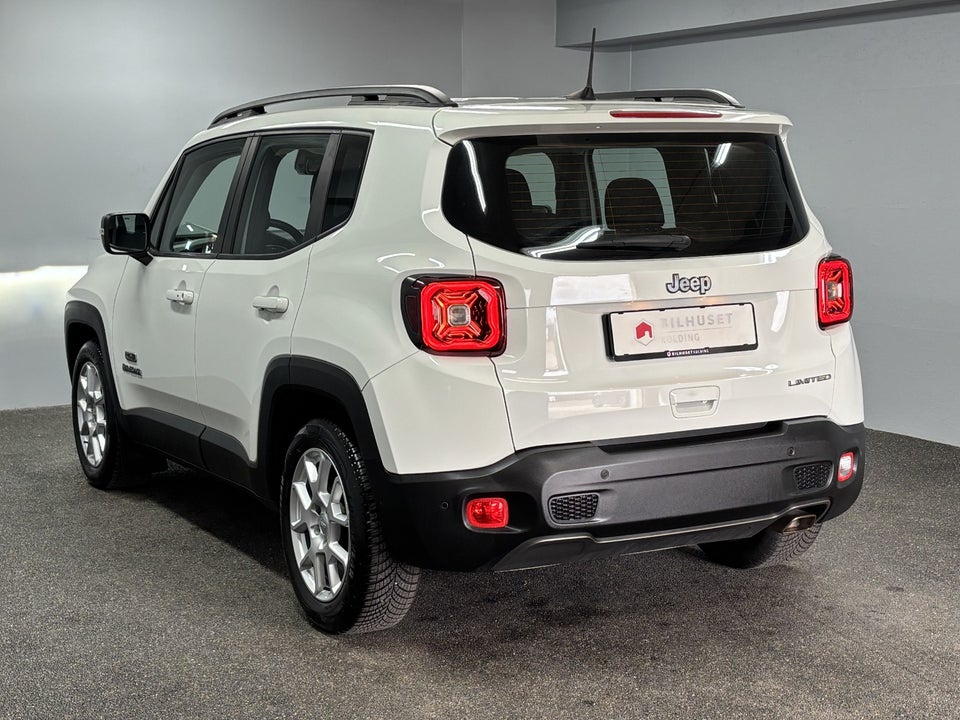Jeep Renegade 1,3 T 150 Limited DCT 5d