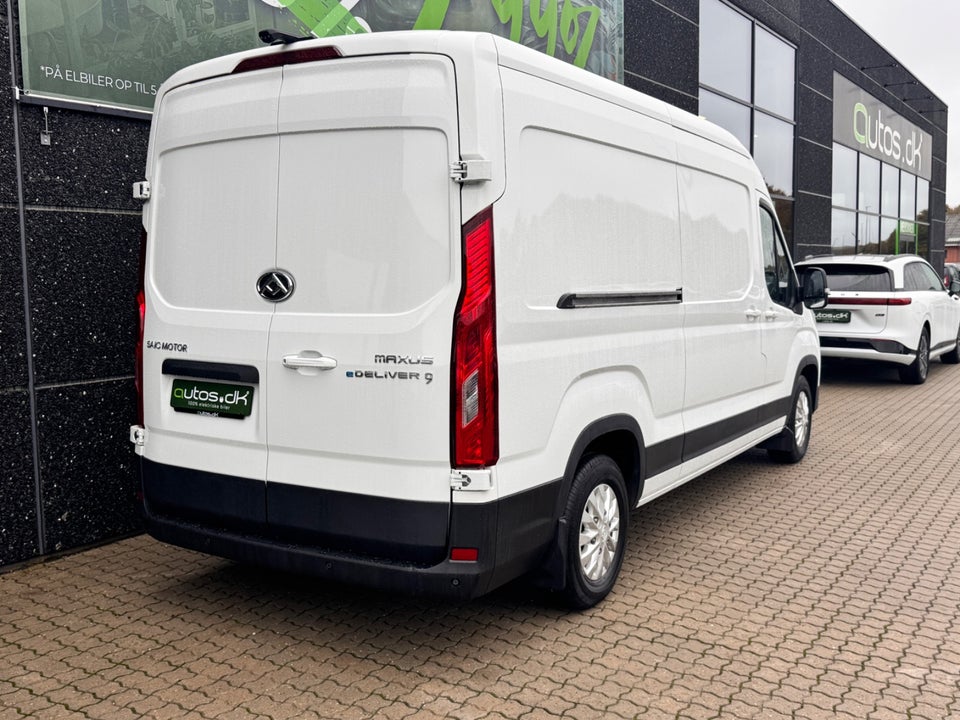 Maxus e-Deliver 9 65 L3 Chassis 2d