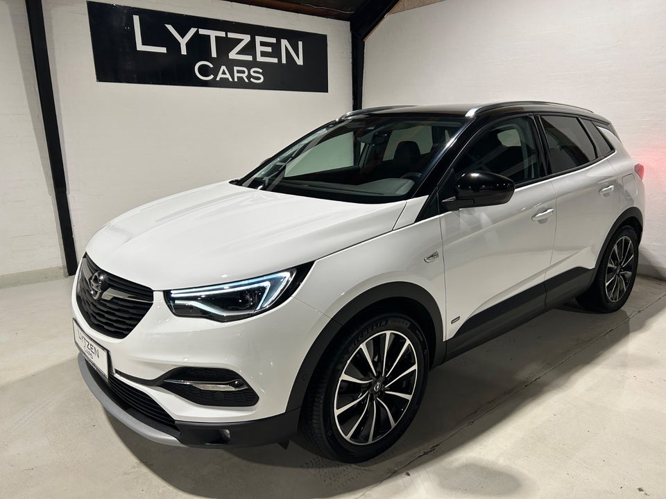 Opel Grandland X 1,6 Hybrid Ultimate aut. 5d