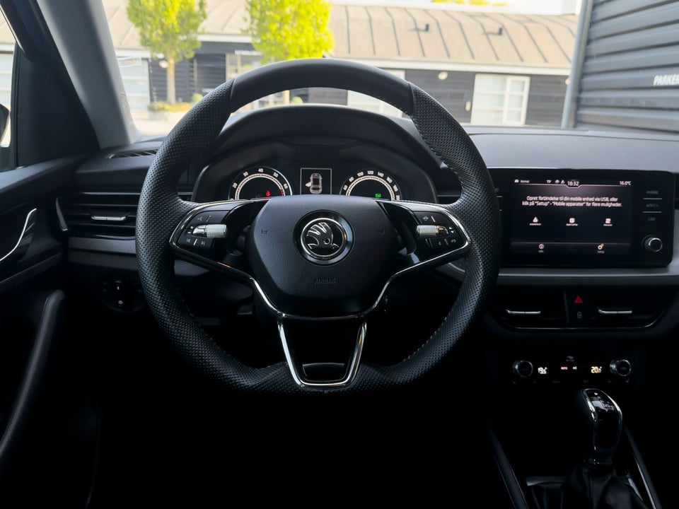 Skoda Scala 1,0 TSi 110 Blackline DSG 5d