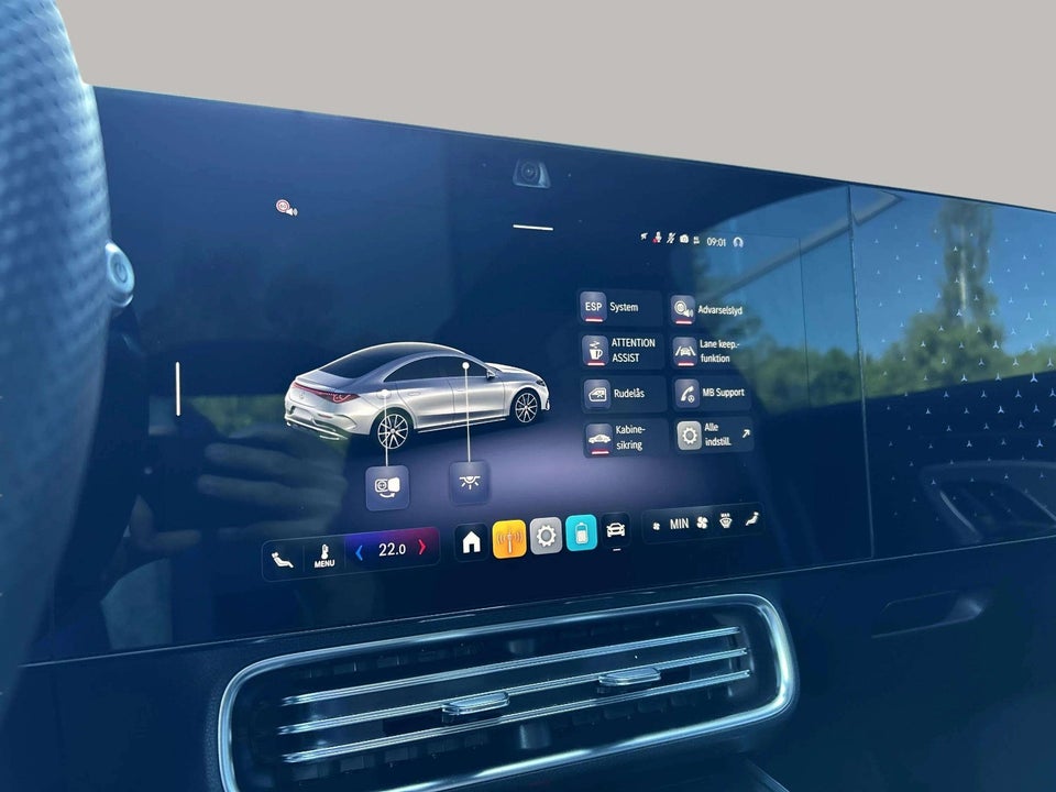 Mercedes CLA250+ EQ AMG Line 4d