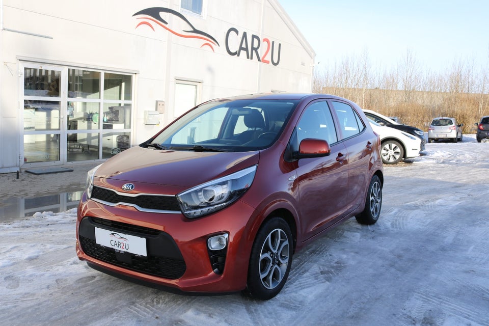 Kia Picanto 1,0 MPi Attraction 5d