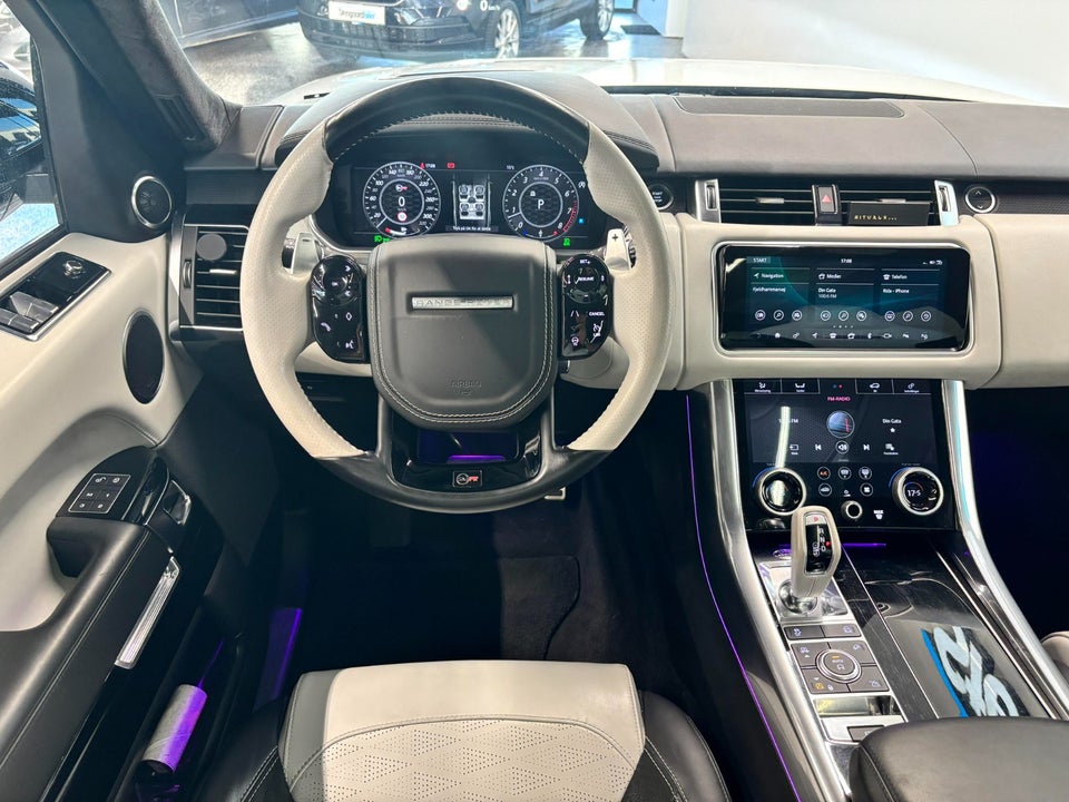Land Rover Range Rover Sport 5,0 P575 SVR aut. 5d