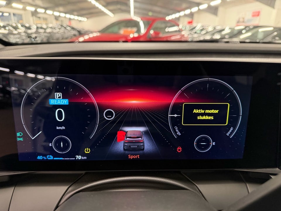 Renault Megane E-Tech 40 Equilibre 5d