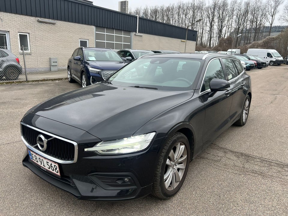 Volvo V60 2,0 B4 197 Inscription aut. 5d