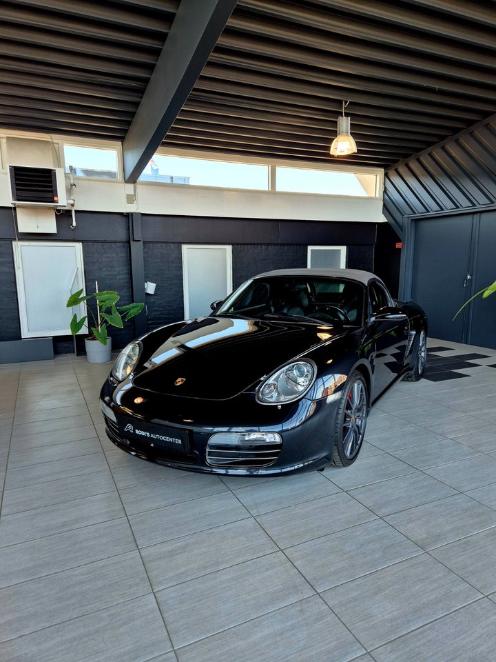 Porsche Boxster S 3,4  2d