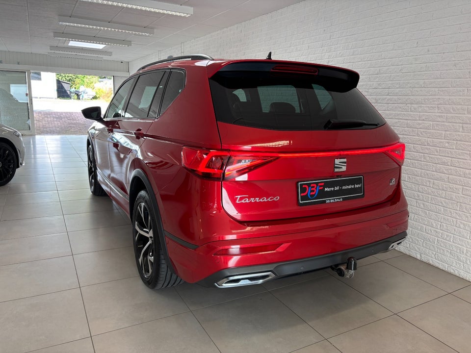 Seat Tarraco 1,4 eHybrid FR DSG 5d