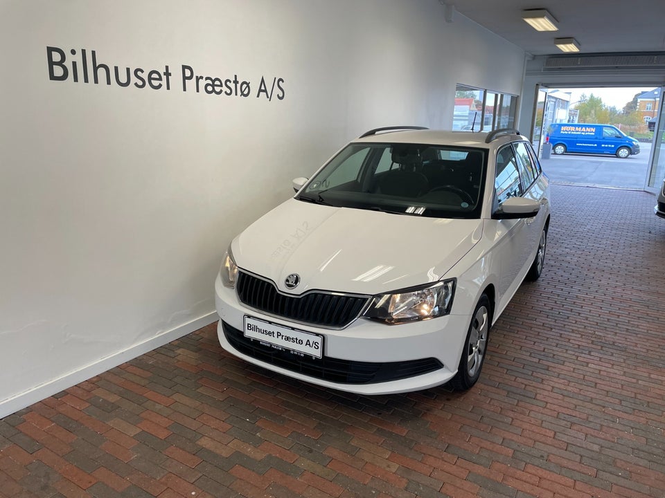 Skoda Fabia 1,2 TSi 90 Ambition Combi 5d