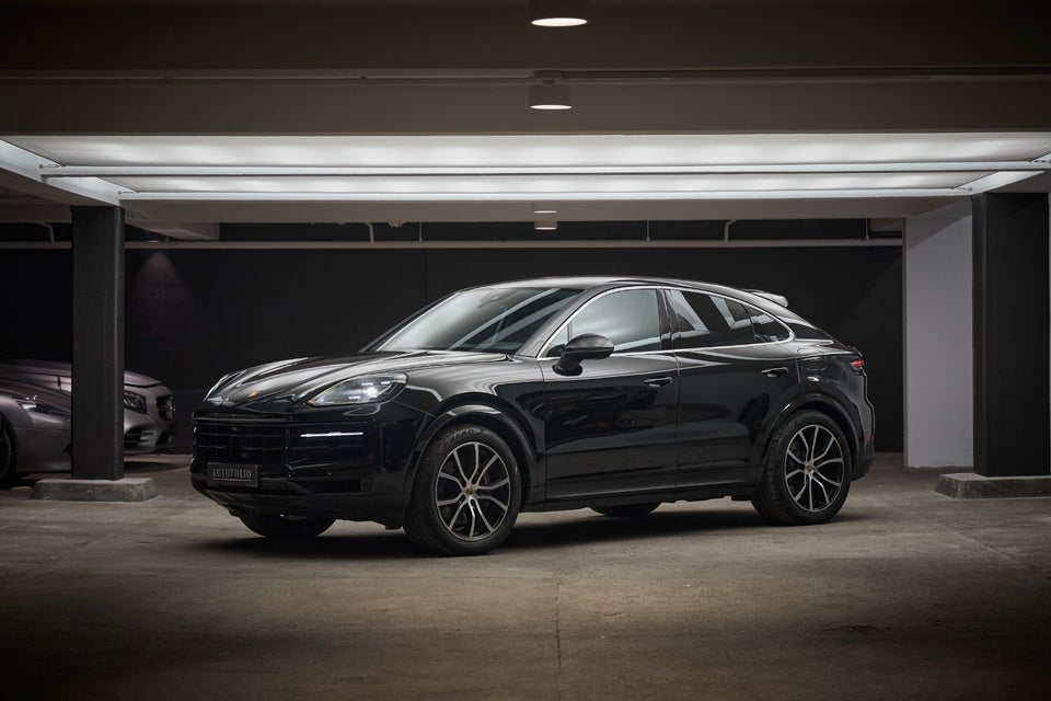 Porsche Cayenne 3,0 E-Hybrid Coupé Tiptr. 5d