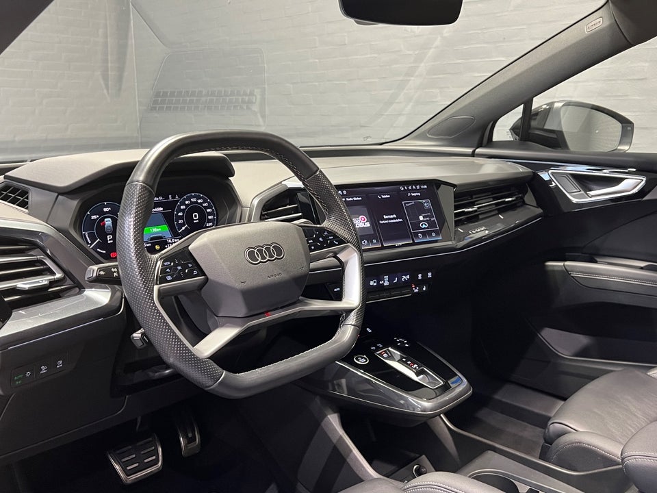 Audi Q4 e-tron 40 S-line Sportback 5d