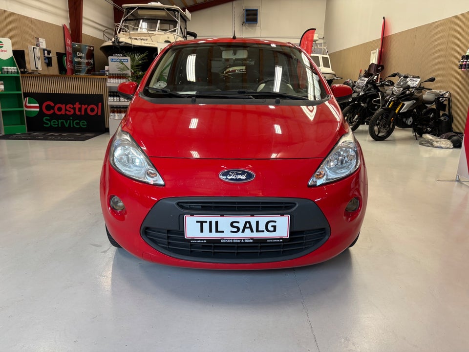 Ford Ka 1,2 Titanium 3d