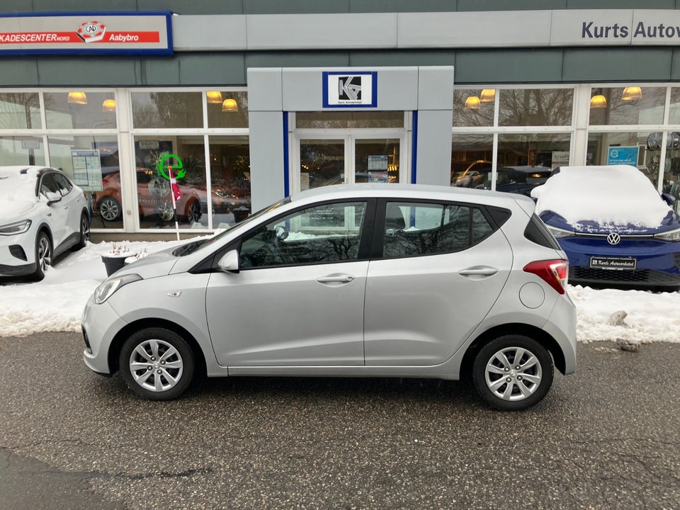 Hyundai i10 1,0 Go Clim 5d