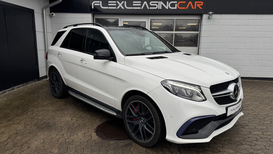 Mercedes GLE63 5,5 AMG S aut. 4Matic Van 5d